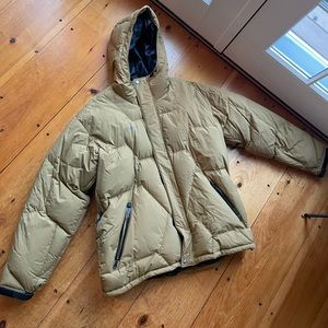 Men’s Columbia titanium, waterproof, XL, never worn, brown, parka